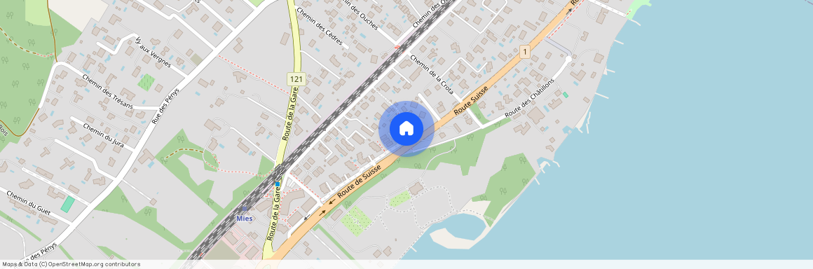 Chemin des Hutins 1, 1295 Mies