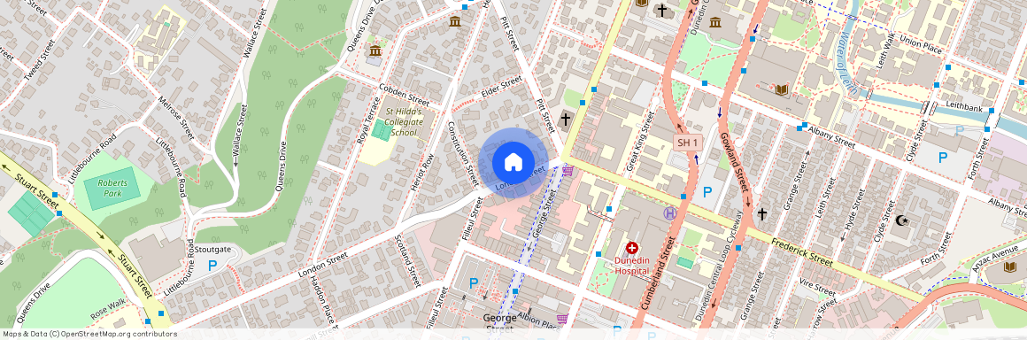 Room 1/21 London Street, Dunedin Central, Dunedin City