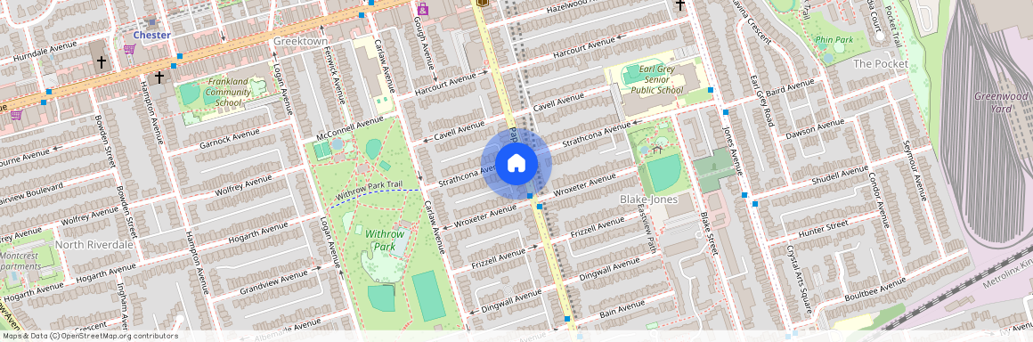 606 Pape Avenue, Toronto