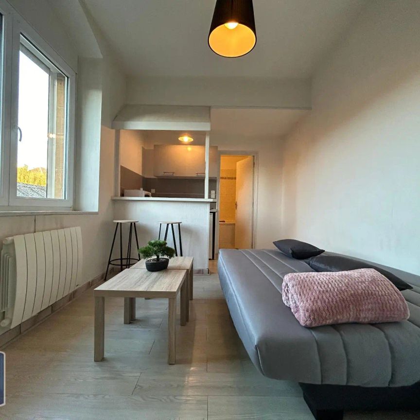 Appartement à louer 1 pièce 17.57m² - Photo 1