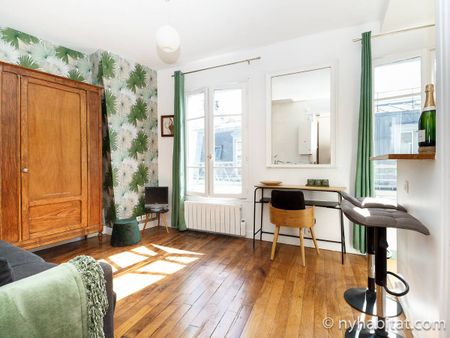 Logement à Paris, Location meublée - Photo 2