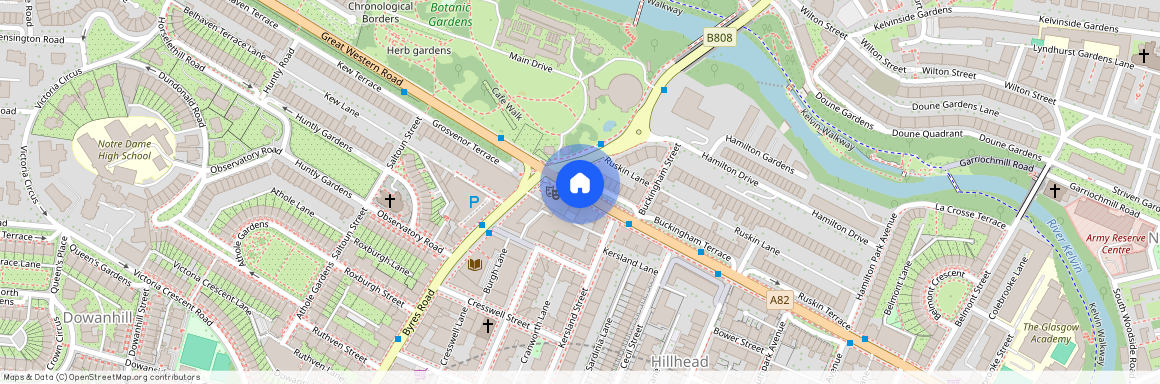 Great Western Road, Glasgow, Glasgow, G12 8QX