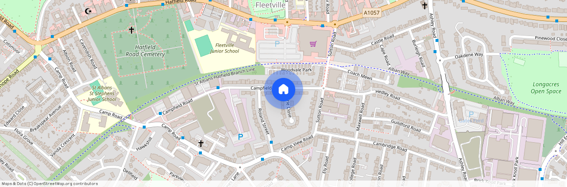 15a Campfield RoadSt AlbansHertfordshire