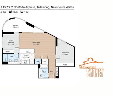 Modern & Convenient Living at Tallawong Village (Furniture is not i... - Photo 5