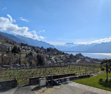 Magnifique appartement de 4.5 pièces au 1er étage au coeur des vignes - Foto 2