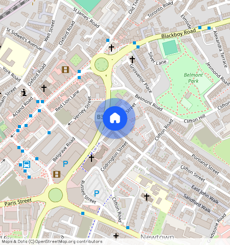 Clifton Cottage, Exeter, EX1