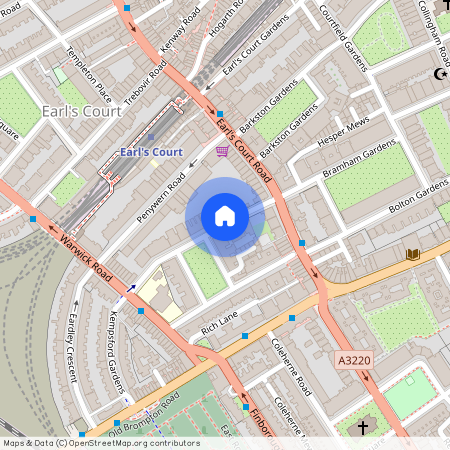 Earl's Court Square, London, SW5