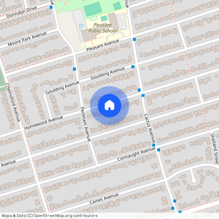 267 Homewood Avenue Unit# MAIN, Toronto