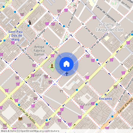 Forn de pa, Carrer de Provença, 539, 08026 Barcelona, Spain