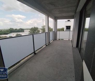 Location Appartement 4 pièces 85m² BORDEAUX 33300 - Photo 4
