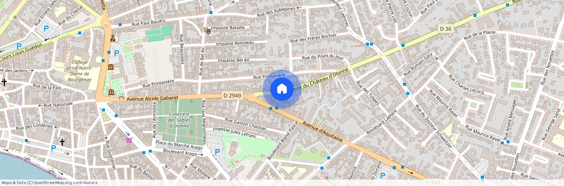 VENDEE (85), - PAYS-DE-LA-LOIRE, LES SABLES D OLONNE (85100)