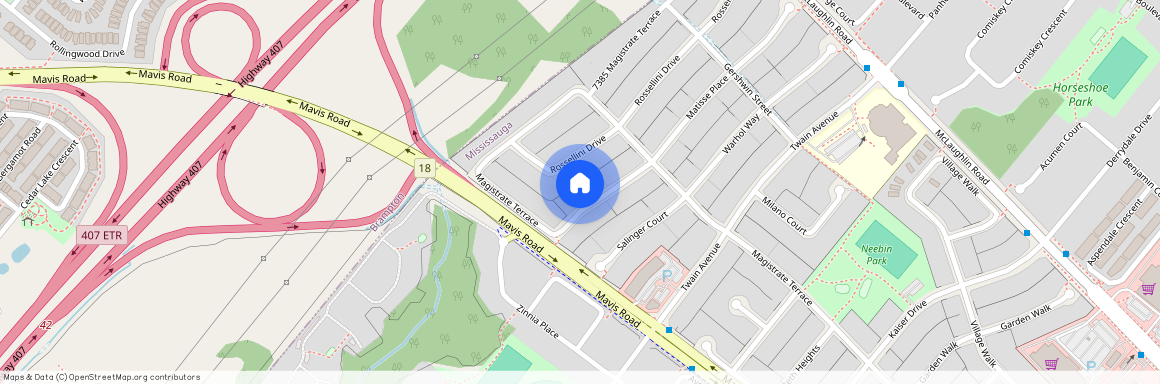 7562 Magistrate Terrace, Mississauga