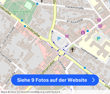 gepflegte 2-Zimmerwohnung in zentraler Lage - Foto 1