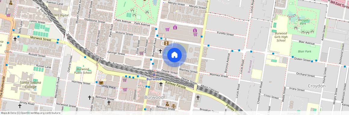 1903/23 George St, NSW 2134, Burwood