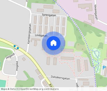 Välplanerad och ljus lägenhet om 2 rum och kök, belägen på andra vå... - Photo 1