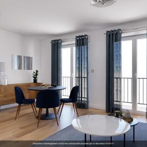 location Appartement T1 DE 39.45m² À COURBEVOIE - Photo 2