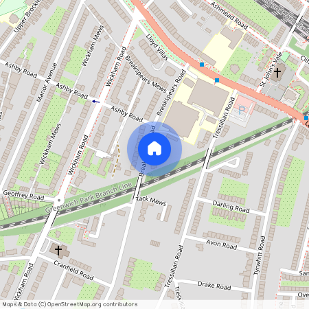 17 Breakspears Road, London