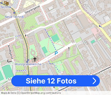 Ruhig gelegene Galeriewohnung | Münzgrabenstraße 83 Top 16 - Foto 1