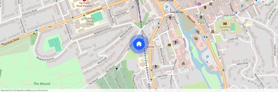 West Mount, The Mount, Guildford, Surrey, GU2