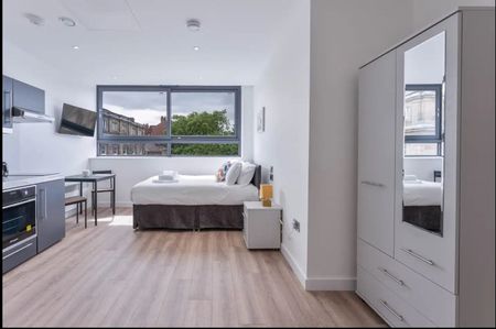 Studio Flat, Campo Lane, S1 - Photo 3