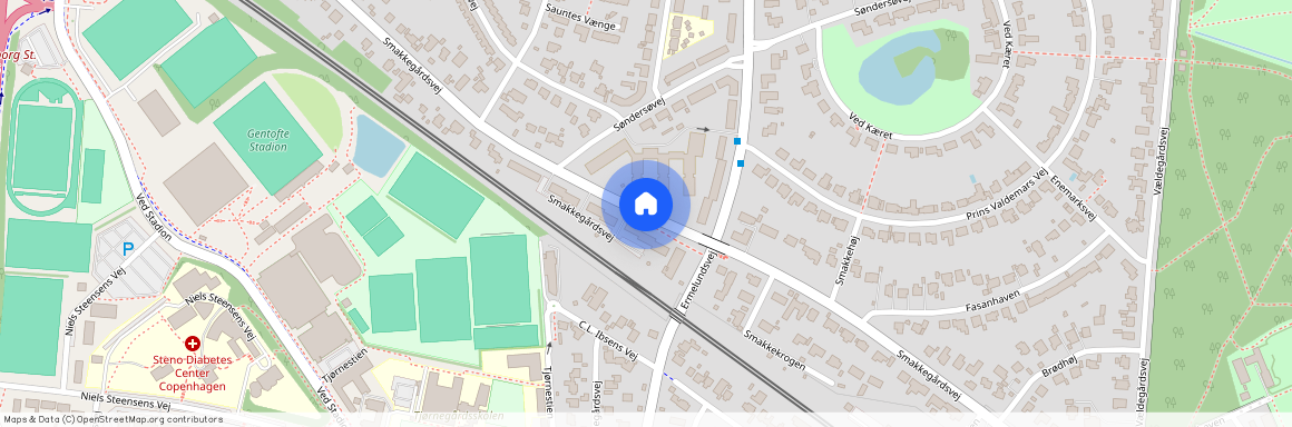 Smakkegårdsvej 2820 Gentofte