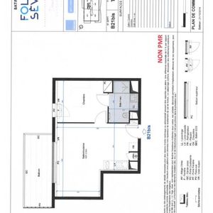 Appartement T2 à louer Nantes - 42 m² - Photo 3