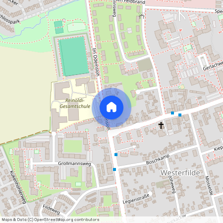 Im Odemsloh 108, 44357, Dortmund Ot Westerfilde