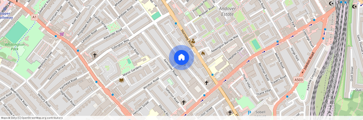 Sussex Way, Finsbury Park/Holloway, N7 6RS