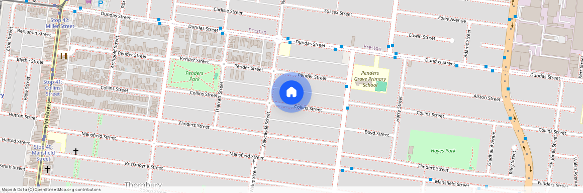 2/85 Collins Street, Vic 3071, Thornbury