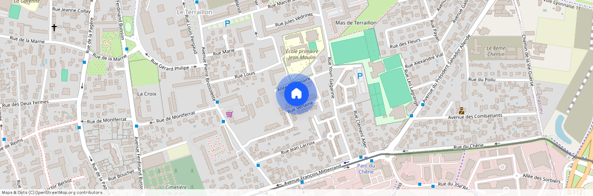 258 Rte De Genas, 69500, Bron