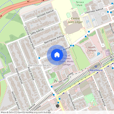 D - 304 LANARK AVENUE, Ottawa, Westboro North