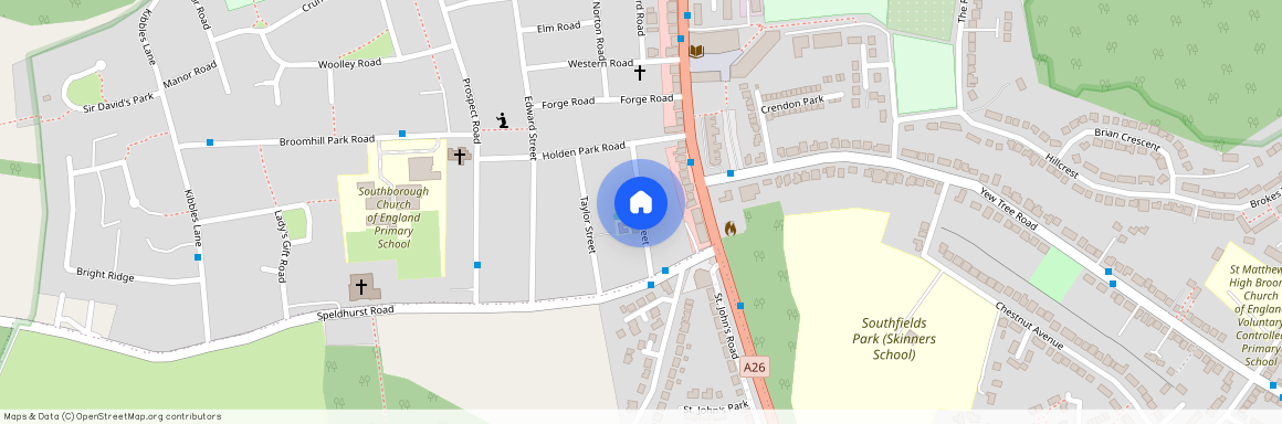 Charles Street, Tunbridge Wells, TN4