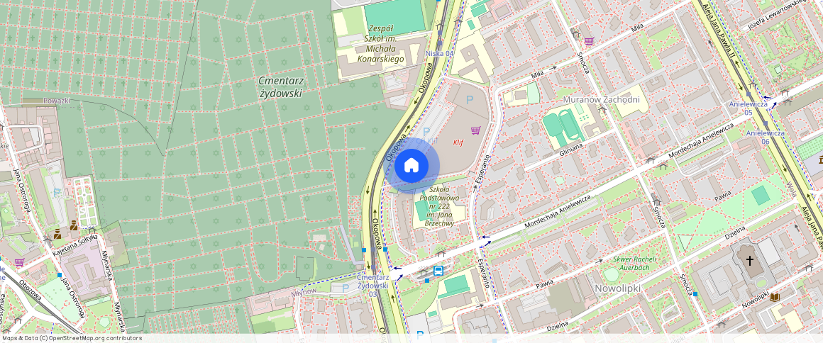 Warszawa, Wola, Okopowa