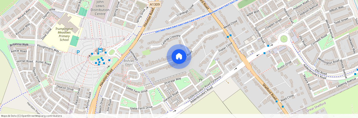 Bishops Road, Trumpington