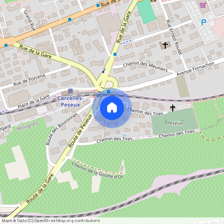 2034, Peseux, Chemin des Tires 2 b, 2B