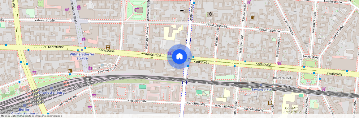 nahe Kantstraße, 10625 Berlin - Charlottenburg