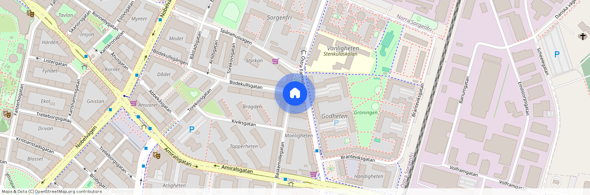 Östra Sorgenfri, Malmö, Skåne, Bodekullsgatan 39A