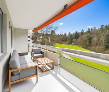 Newly renovated 4.5-room penthouse apartment with dream terrace & v... - Foto 4