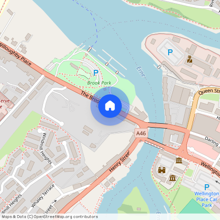 Apt 2 24 The Brook, Enniskillen, BT74 7EW