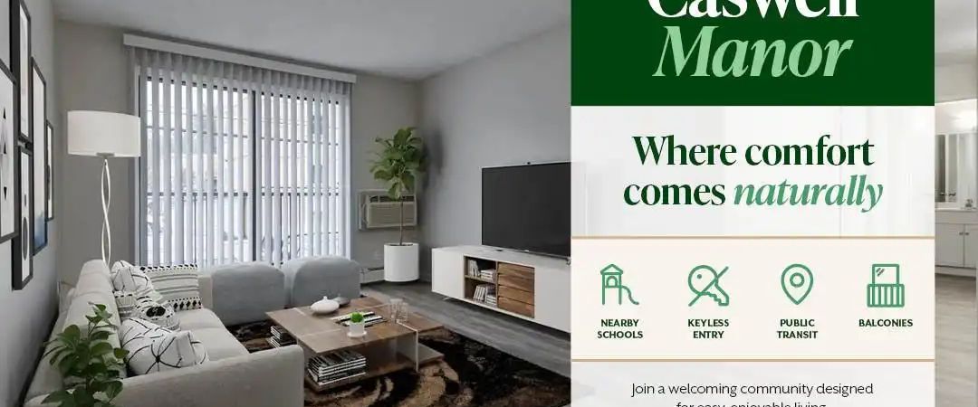 Caswell Manor — - 1 Bedroom - Photo 1