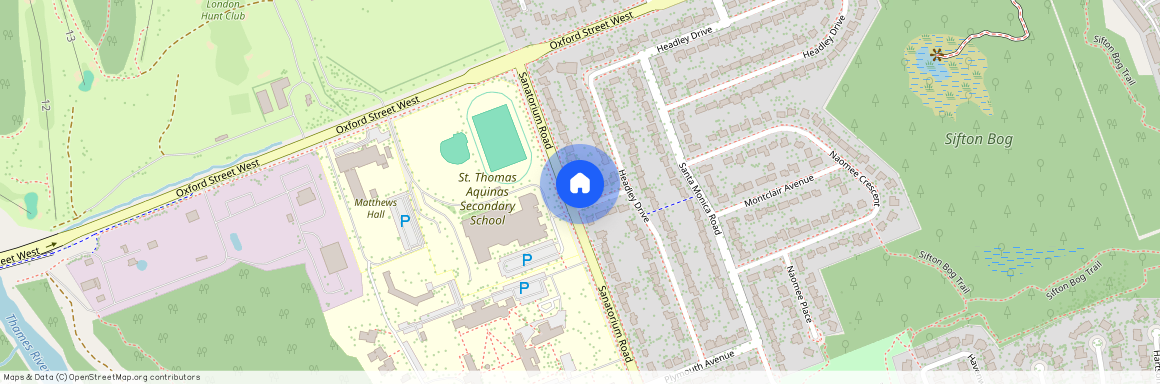 1 Sutton Place #basement, London North, North O