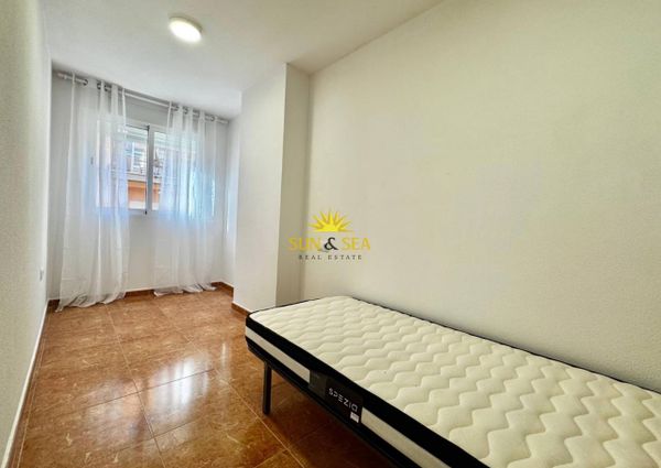 2-BEDROOM APARTMENT FOR RENT IN MURCIA