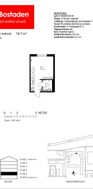 Pedagoggränd 1 B - Photo 2