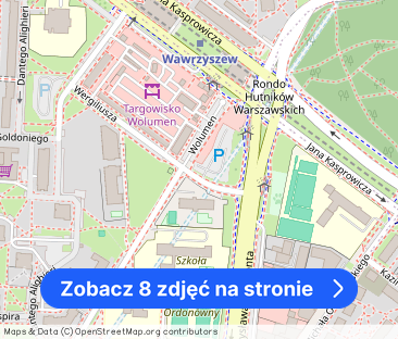 WYNAJMĘ mieszkanie |56m|Przy metrze Stare Bielany|Świetna lokalizacja| - Zdjęcie 1