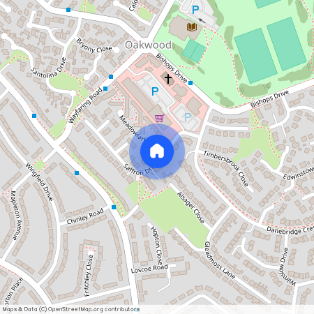 Saffron Drive, Oakwood