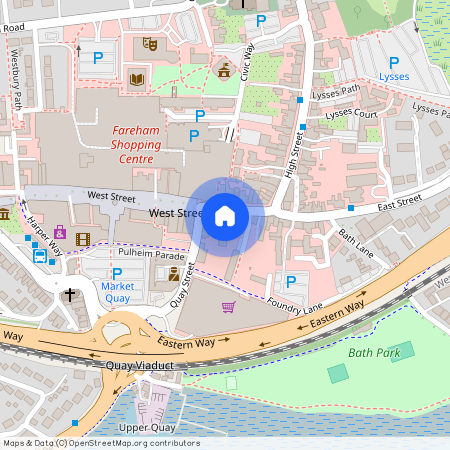 7A Westquay House, 20 West Street, Hampshire, PO16 0LG, Fareham