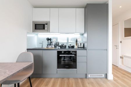 1 bedroom serviced apartment to rent - Photo 3