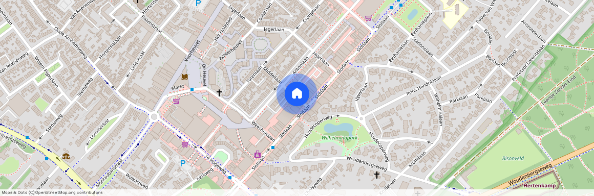 Carré, 3701 VB, Middellaan, Zeist