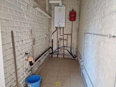 Gelijkvloers appartement met garage nabij centrum! - Foto 2