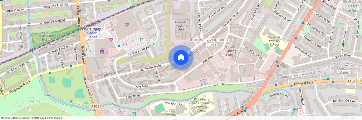 Hermitage Road, Haringey N4